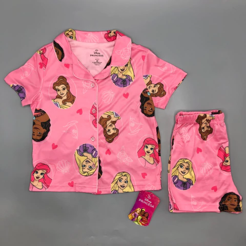 Conjunto Remera + Short Disney - Talle 3 años