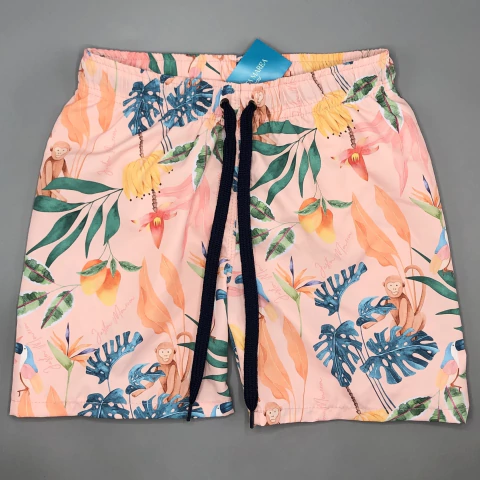 Traje de baño short Justa Marea - Talle 10 años