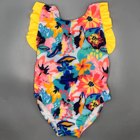 Traje de baño enteriza Justa Marea - Talle 4 años