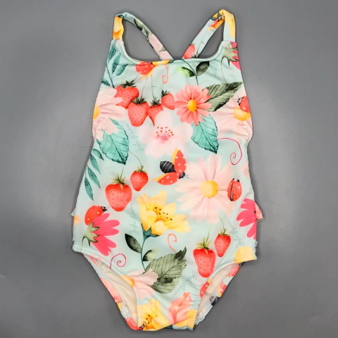 Traje de baño enteriza Justa Marea - Talle 2 años