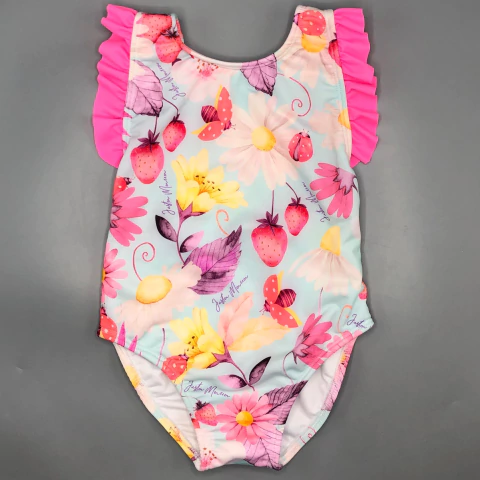 Traje de baño enteriza Justa Marea - Talle 4 años