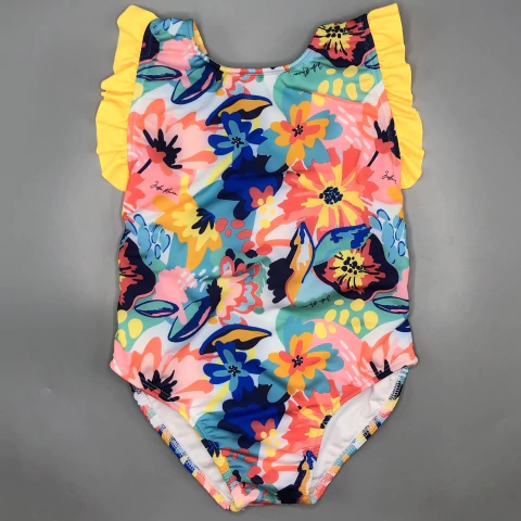 Traje de baño enteriza Justa Marea - Talle 6 años