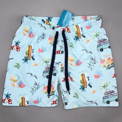 Traje de baño short Justa Marea - Talle 10 años