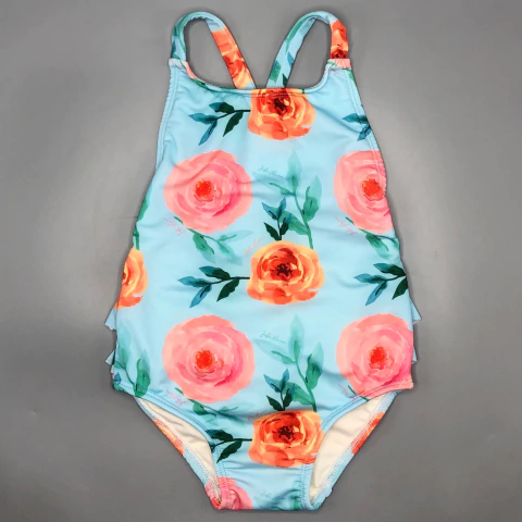 Traje de baño enteriza Justa Marea - Talle 4 años