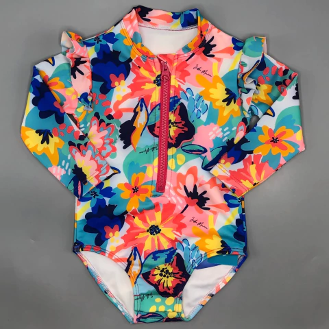 Traje de baño enteriza Justa Marea - Talle 2 años