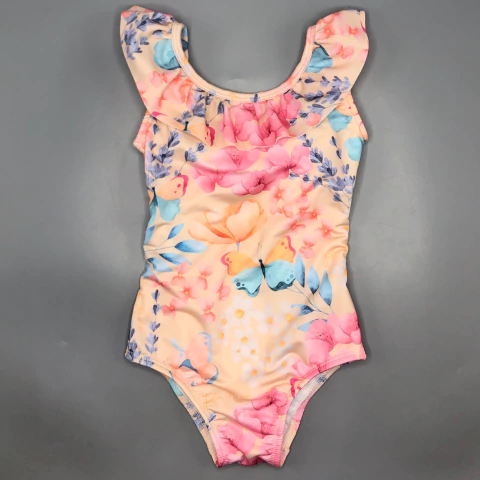 Traje de baño enteriza Justa Marea - Talle 4 años