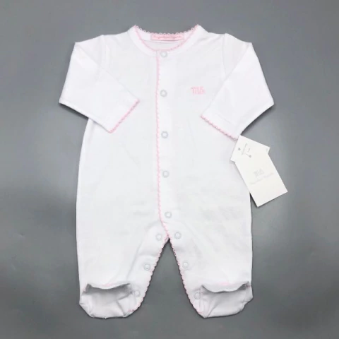 Osito largo Prematuro - Talle 0-3 meses