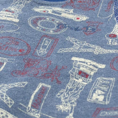 Remera Gabriela de Bianchetti - Talle 3-6 meses - SEGUNDA SELECCIÓN - tienda online