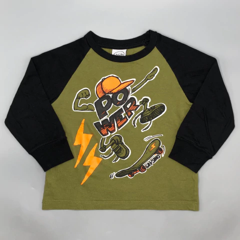 Remera Grisino - Talle 2 años - SEGUNDA SELECCIÓN