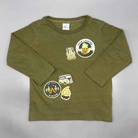 Remera Broer - Talle 2 años - SEGUNDA SELECCIÓN