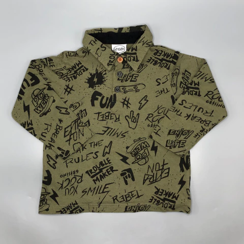 Remera Grisino - Talle 2 años