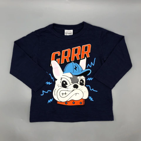 Remera Grisino - Talle 2 años - SEGUNDA SELECCIÓN