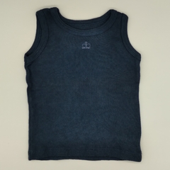 Remera Paula Cahen DAnvers Talle 6 meses azul marino