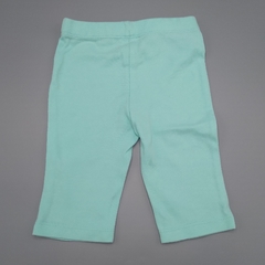 Legging Calvin Klein Talle 3-6 meses (largo 34 cm) algodón verde agua - comprar online