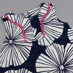 Segunda Selección - Remera Carters Talle 6 meses algodón azul con blanco - comprar online