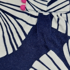 Segunda Selección - Remera Carters Talle 6 meses algodón azul con blanco - Baby Back Sale SAS