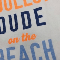 Segunda Selección - Remera Carters Talle 3 meses coolest dude on the beach en internet