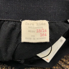 Pollera Zara - Talle 13 años - Baby Back Sale SAS