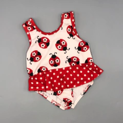 Traje de baño enteriza Kids Headquarters - Talle 3-6 meses