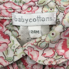 Camisa Baby Cottons - Talle 2 años - Baby Back Sale SAS