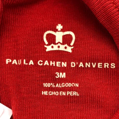 Vestido Paula Cahen D Anvers - Talle 3-6 meses - SEGUNDA SELECCIÓN - Baby Back Sale SAS