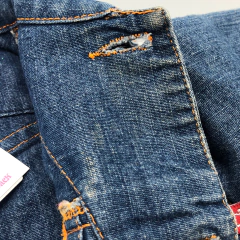 Campera jean Paula Cahen D Anvers - Talle 6-9 meses - SEGUNDA SELECCIÓN - Baby Back Sale SAS