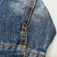 Campera jean Paula Cahen D Anvers - Talle 6-9 meses - SEGUNDA SELECCIÓN - tienda online
