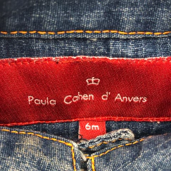 Campera jean Paula Cahen D Anvers - Talle 6-9 meses - SEGUNDA SELECCIÓN - Baby Back Sale SAS