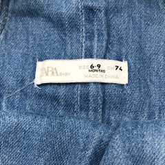 Jumper short Zara - Talle 6-9 meses - SEGUNDA SELECCIÓN - Baby Back Sale SAS