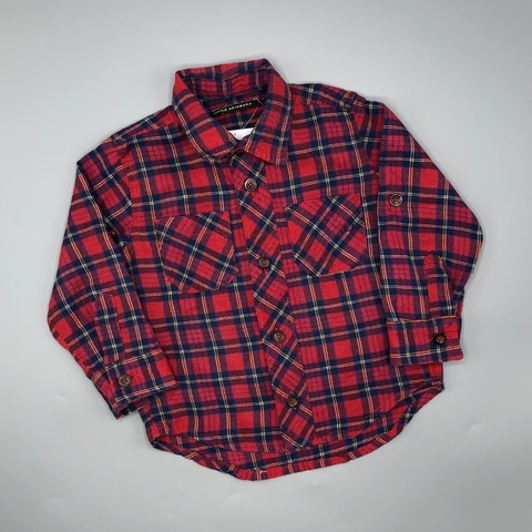 Camisa Little Akiabara - Talle 12-18 meses - SEGUNDA SELECCIÓN