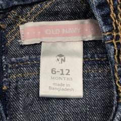Vestido Old Navy - Talle 6-9 meses - Baby Back Sale SAS