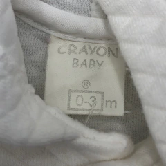 Osito largo Crayón - Talle 0-3 meses - SEGUNDA SELECCIÓN - Baby Back Sale SAS