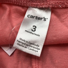 Ranita Carters - Talle 3-6 meses - SEGUNDA SELECCIÓN - Baby Back Sale SAS