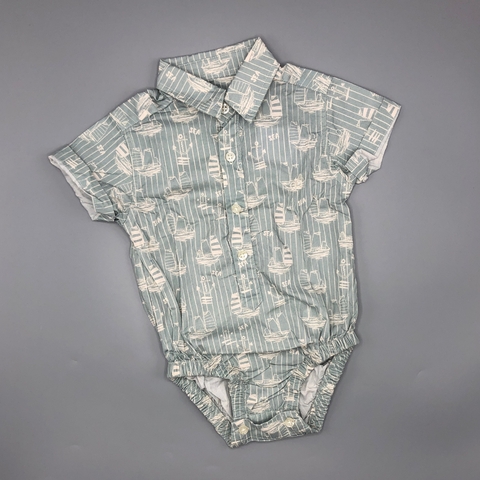 Camisa Paula Cahen D Anvers - Talle 12-18 meses