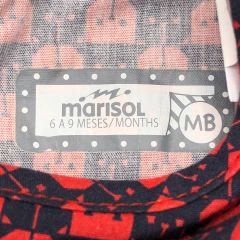 Vestido Marisol - Talle 6-9 meses - Baby Back Sale SAS