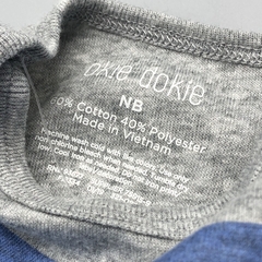 Body Okie Dokie - Talle 0-3 meses - Baby Back Sale SAS