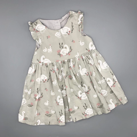 Vestido H&M - Talle 3-6 meses - SEGUNDA SELECCIÓN