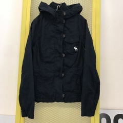 Campera jean/gabardina Abercrombie - Talle 10 años - SEGUNDA SELECCIÓN
