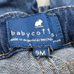 Jeans Baby Cottons - Talle 9-12 meses - Baby Back Sale SAS