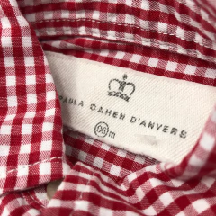 Camisa body Paula Cahen D Anvers - Talle 6-9 meses - Baby Back Sale SAS