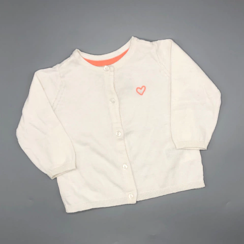 Saco H&M - Talle 3-6 meses - SEGUNDA SELECCIÓN