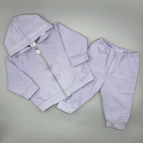 Conjunto Abrigo+pantalón Broer - Talle 3-6 meses - SEGUNDA SELECCIÓN