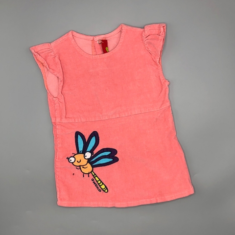 Vestido Owoko - Talle 12-18 meses - SEGUNDA SELECCIÓN