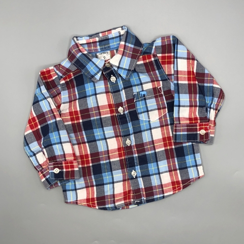 Camisa Carters - Talle 9-12 meses - SEGUNDA SELECCIÓN