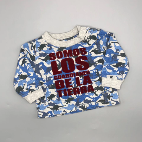 Remera Paula Cahen D Anvers - Talle 3-6 meses - SEGUNDA SELECCIÓN