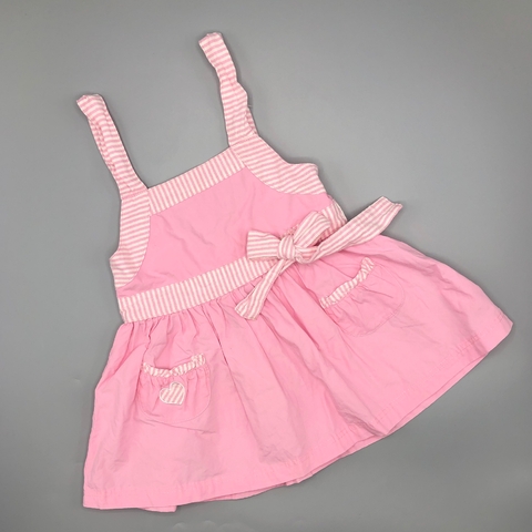 Vestido Sin marca - Talle 9-12 meses