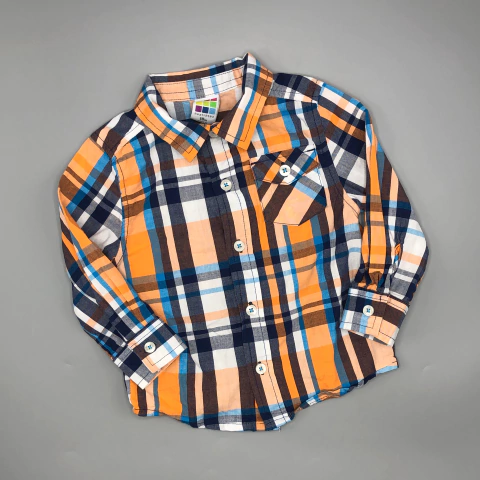 Camisa Healthtex - Talle 18-24 meses