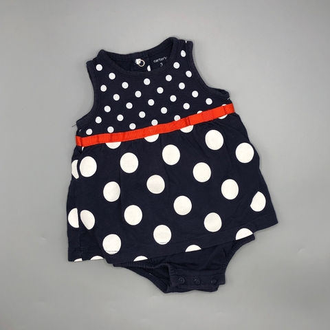 Body Carters - Talle 3-6 meses - SEGUNDA SELECCIÓN