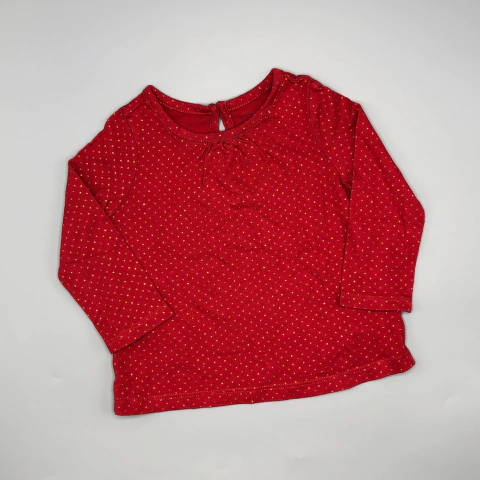 Remera GAP - Talle 6-9 meses - SEGUNDA SELECCIÓN