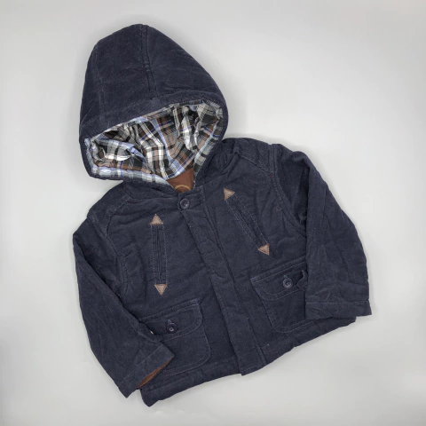 Campera abrigo Little Akiabara - Talle 9-12 meses - SEGUNDA SELECCIÓN